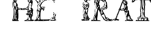 Font : Flotner Custom Text : The Pirate Way Test your own text here Click to download or to view this font on a tshirt that can be custom printed in Bali
