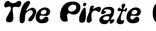 Font : Fluf-Oblique Custom Text : The Pirate Way Test your own text here Click to download or to view this font on a tshirt that can be custom printed in Bali
