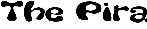 Font : FlufExtended Custom Text : The Pirate Way Test your own text here Click to download or to view this font on a tshirt that can be custom printed in Bali