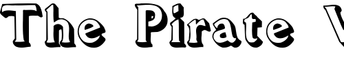 Font : Flug Custom Text : The Pirate Way Test your own text here Click to download or to view this font on a tshirt that can be custom printed in Bali