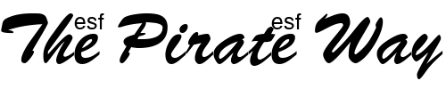 Font : Flushing Custom Text : The Pirate Way Test your own text here Click to download or to view this font on a tshirt that can be custom printed in Bali