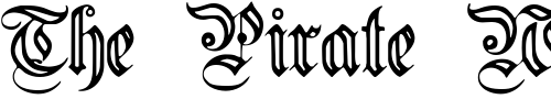 Font : FlutedGermanica Custom Text : The Pirate Way Test your own text here Click to download or to view this font on a tshirt that can be custom printed in Bali