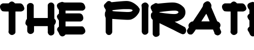 Font : Flux-Architect-Bold Custom Text : The Pirate Way Test your own text here Click to download or to view this font on a tshirt that can be custom printed in Bali