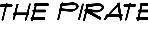Font : Flux-Architect-Italic Custom Text : The Pirate Way Test your own text here Click to download or to view this font on a tshirt that can be custom printed in Bali
