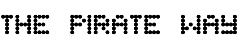 Font : Flytningar Custom Text : The Pirate Way Test your own text here Click to download or to view this font on a tshirt that can be custom printed in Bali