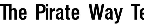 Font : FocusCondMedium-Regular-DB Custom Text : The Pirate Way Test your own text here Click to download or to view this font on a tshirt that can be custom printed in Bali