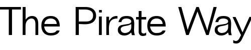 Font : FocusLight-Regular Custom Text : The Pirate Way Test your own text here Click to download or to view this font on a tshirt that can be custom printed in Bali