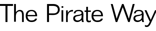 Font : FolderLightDB-Normal Custom Text : The Pirate Way Test your own text here Click to download or to view this font on a tshirt that can be custom printed in Bali