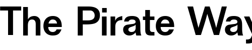 Font : FolderMedDB-Bold Custom Text : The Pirate Way Test your own text here Click to download or to view this font on a tshirt that can be custom printed in Bali