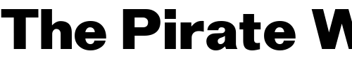 Font : Folio-ICG-Bold Custom Text : The Pirate Way Test your own text here Click to download or to view this font on a tshirt that can be custom printed in Bali
