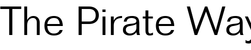Font : Folio-Light Custom Text : The Pirate Way Test your own text here Click to download or to view this font on a tshirt that can be custom printed in Bali