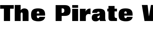 Font : Folio-MN-ExtraBold Custom Text : The Pirate Way Test your own text here Click to download or to view this font on a tshirt that can be custom printed in Bali