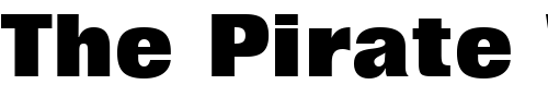 Font : Folio-XBd-BT-Extra-Bold Custom Text : The Pirate Way Test your own text here Click to download or to view this font on a tshirt that can be custom printed in Bali