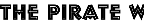 Font : Follies-Plain Custom Text : The Pirate Way Test your own text here Click to download or to view this font on a tshirt that can be custom printed in Bali