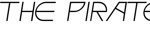 Font : Fontcop-IV Custom Text : The Pirate Way Test your own text here Click to download or to view this font on a tshirt that can be custom printed in Bali