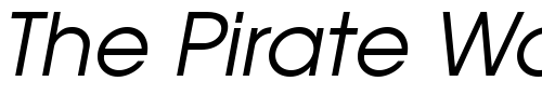 Font : ForefrontSH-Book-Oblique Custom Text : The Pirate Way Test your own text here Click to download or to view this font on a tshirt that can be custom printed in Bali