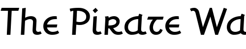Font : ForkbeardITC-TT Custom Text : The Pirate Way Test your own text here Click to download or to view this font on a tshirt that can be custom printed in Bali