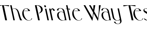 Font : FosterBS-Regular Custom Text : The Pirate Way Test your own text here Click to download or to view this font on a tshirt that can be custom printed in Bali