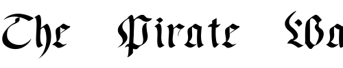 Font : Foulton Custom Text : The Pirate Way Test your own text here Click to download or to view this font on a tshirt that can be custom printed in Bali