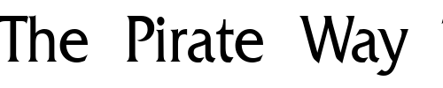 Font : Franco-Condensed-Normal Custom Text : The Pirate Way Test your own text here Click to download or to view this font on a tshirt that can be custom printed in Bali