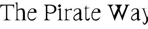 Font : Frank-Regular Custom Text : The Pirate Way Test your own text here Click to download or to view this font on a tshirt that can be custom printed in Bali