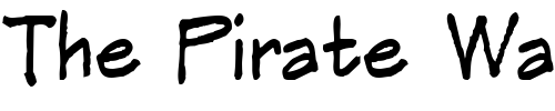 Font : Frank-the-ArchitectAlt Custom Text : The Pirate Way Test your own text here Click to download or to view this font on a tshirt that can be custom printed in Bali