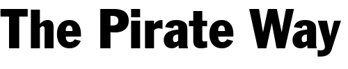 Font : FrankGoth-Cn-BT Custom Text : The Pirate Way Test your own text here Click to download or to view this font on a tshirt that can be custom printed in Bali