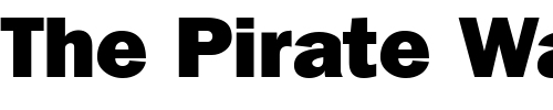 Font : FrankfurtHeavy-Regular Custom Text : The Pirate Way Test your own text here Click to download or to view this font on a tshirt that can be custom printed in Bali