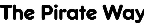 Font : Frankfurter-D-Medium Custom Text : The Pirate Way Test your own text here Click to download or to view this font on a tshirt that can be custom printed in Bali