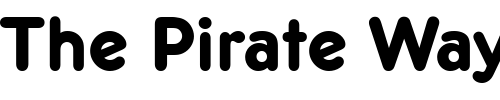 Font : Frankfurter-Medium-Plain Custom Text : The Pirate Way Test your own text here Click to download or to view this font on a tshirt that can be custom printed in Bali