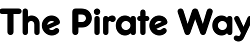 Font : FrankfurterDMed Custom Text : The Pirate Way Test your own text here Click to download or to view this font on a tshirt that can be custom printed in Bali