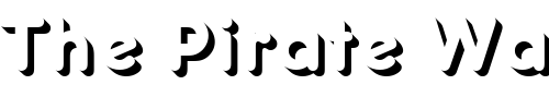 Font : FrankfurterOnlShaDMed Custom Text : The Pirate Way Test your own text here Click to download or to view this font on a tshirt that can be custom printed in Bali