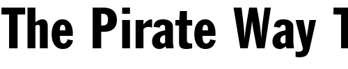 Font : Franklin-Goth-Ext-Condensed Custom Text : The Pirate Way Test your own text here Click to download or to view this font on a tshirt that can be custom printed in Bali