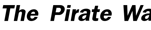 Font : Franklin-Gothic-Bold-SSi-Semi-Bold-Italic Custom Text : The Pirate Way Test your own text here Click to download or to view this font on a tshirt that can be custom printed in Bali