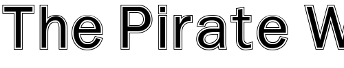Font : Franklin-Gothic-Contour-Regular Custom Text : The Pirate Way Test your own text here Click to download or to view this font on a tshirt that can be custom printed in Bali