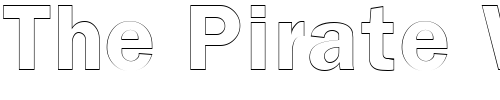 Font : Franklin-Gothic-Demi-Outline-Regular Custom Text : The Pirate Way Test your own text here Click to download or to view this font on a tshirt that can be custom printed in Bali