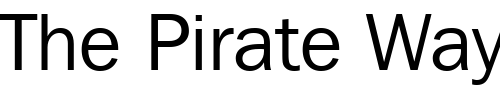 Font : Franklin-Gothic-ITC-Book-BT Custom Text : The Pirate Way Test your own text here Click to download or to view this font on a tshirt that can be custom printed in Bali