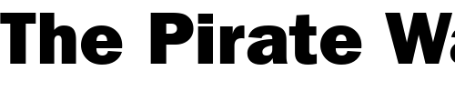 Font : Franklin-Gothic-ITC-Heavy-BT Custom Text : The Pirate Way Test your own text here Click to download or to view this font on a tshirt that can be custom printed in Bali