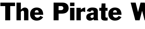 Font : Franklin-Gothic-Medium-SSi Custom Text : The Pirate Way Test your own text here Click to download or to view this font on a tshirt that can be custom printed in Bali