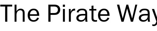 Font : FranklinGothBookCTT Custom Text : The Pirate Way Test your own text here Click to download or to view this font on a tshirt that can be custom printed in Bali