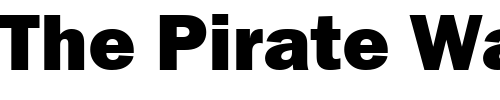 Font : FranklinGothHeavyCTT Custom Text : The Pirate Way Test your own text here Click to download or to view this font on a tshirt that can be custom printed in Bali