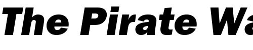 Font : FranklinGothHeavyCTT-Italic Custom Text : The Pirate Way Test your own text here Click to download or to view this font on a tshirt that can be custom printed in Bali