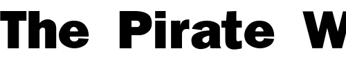 Font : FranklinGothhvy Custom Text : The Pirate Way Test your own text here Click to download or to view this font on a tshirt that can be custom printed in Bali
