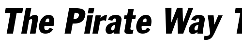 Font : FranklinGothic-Cond-Obl Custom Text : The Pirate Way Test your own text here Click to download or to view this font on a tshirt that can be custom printed in Bali