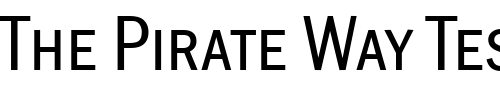 Font : FranklinGothicCondSmc-Regular Custom Text : The Pirate Way Test your own text here Click to download or to view this font on a tshirt that can be custom printed in Bali