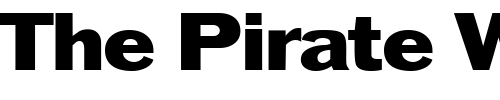 Font : FranklinHeadlineWide-Bold Custom Text : The Pirate Way Test your own text here Click to download or to view this font on a tshirt that can be custom printed in Bali