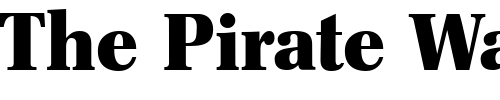 Font : FranklinSerifHeavy-Regular Custom Text : The Pirate Way Test your own text here Click to download or to view this font on a tshirt that can be custom printed in Bali