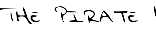 Font : FranksHand-Regular Custom Text : The Pirate Way Test your own text here Click to download or to view this font on a tshirt that can be custom printed in Bali