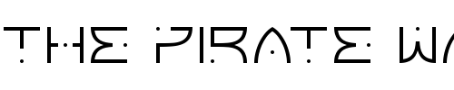 Font : Franosch-LT-Light Custom Text : The Pirate Way Test your own text here Click to download or to view this font on a tshirt that can be custom printed in Bali
