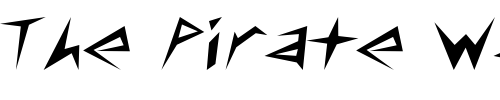 Font : Frantic-Extended-Normal Custom Text : The Pirate Way Test your own text here Click to download or to view this font on a tshirt that can be custom printed in Bali